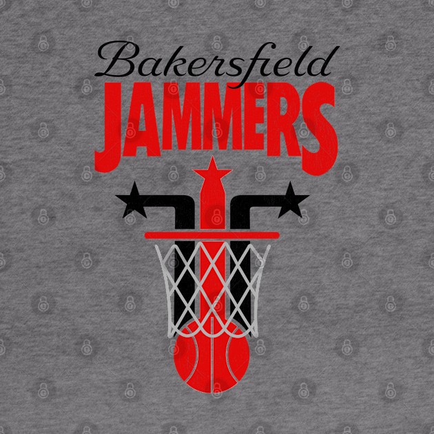 Defunct Bakersfield Jammers 1992 by LocalZonly